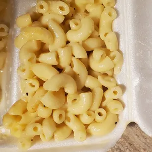 Mac and NO cheese!