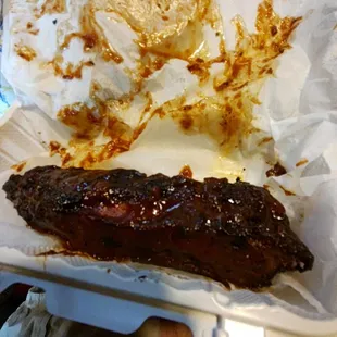 food, ribs, bbq ribs
