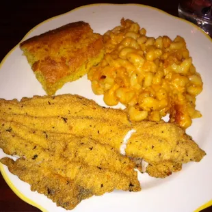 Catfish lunch special