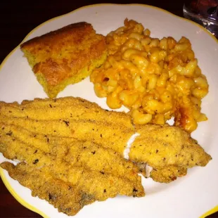 Catfish Lunch Special