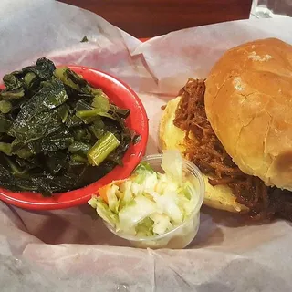 Pulled Pork Sandwich