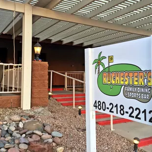 Laid back country clubhouse