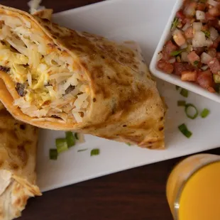 Breakfast Burrito
