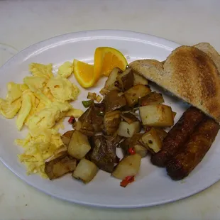 Eggs and Bacon at Rochester's Family Restaurant and Sports Bar in Mesa.