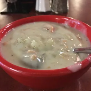 Clam Chowder