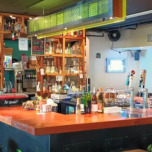 A pleasant, spacious place to enjoy a meal