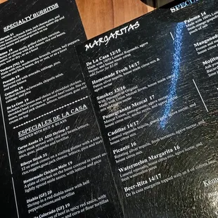 New look and feel to the menu, but all my favorites are still there.