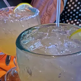 Substantial margaritas