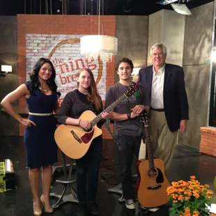 Rock 101 on The Morning Brew