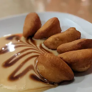 Thai donuts.