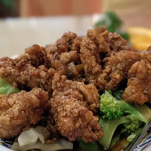 3 karat chicken (so crunchy and delicious)