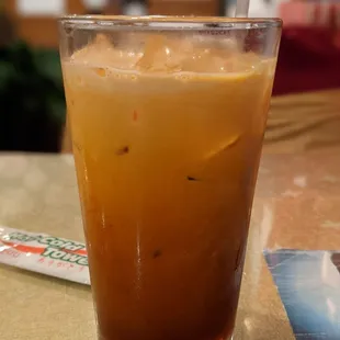 Thai ice Tea (best thai tea ever)