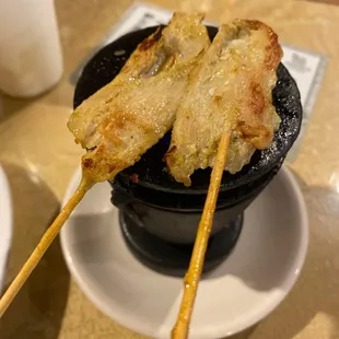 Chicken satay