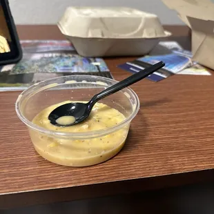 Shrimp bisque (soup of the day)