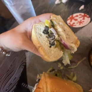 Turkey and Cheese Sandwich