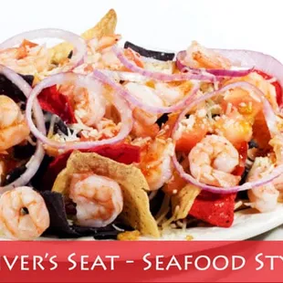 Build your own fry, nacho, or chip platter!