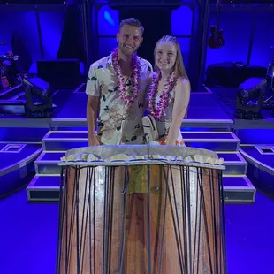 Main stage drum
