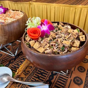 luau buffet tofu