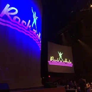 Stageside Seating
