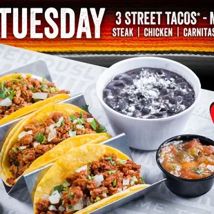 tacos, food