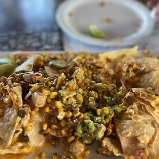Chicken Street Nachos with Chicken Main 100/10