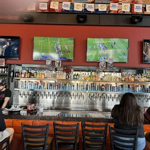 The bar