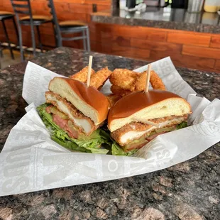 Crispy Chicken Sandwich