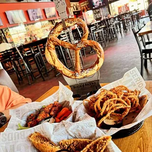 Happy Hour Menu grub