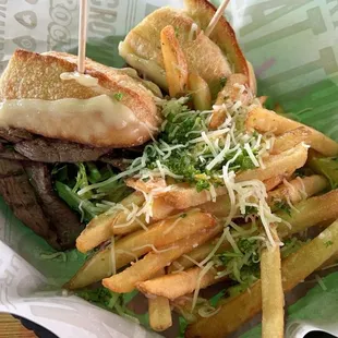 Tri Tip Sandwich