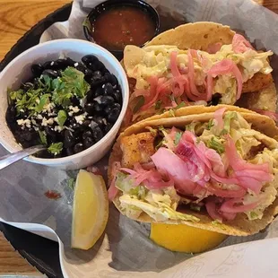 Baja Fish Tacos