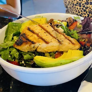 salads, salad, food
