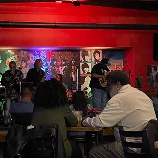 Live band