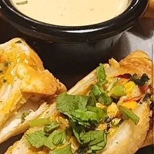 Southwest Egg Rolls