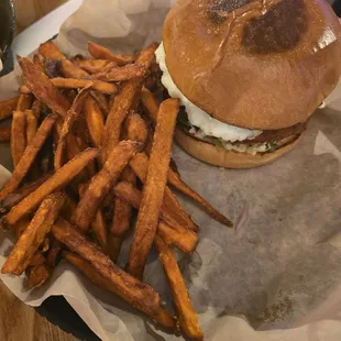 Demon Chicken Sandwich