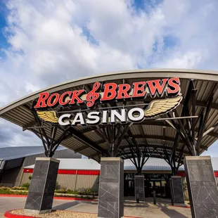 Entrance into our casino.