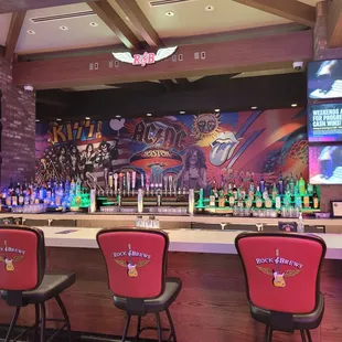 Rock &amp; Brews Casino Bar