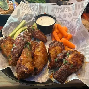 Signature Wings -  Sweet &amp; Spicy Asian