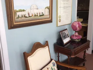 Top of Oklahoma Historical Society Museum