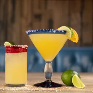 It's 5 o'clock somewhere, right? Give our Rockin' House or mega Texas Flood a try!