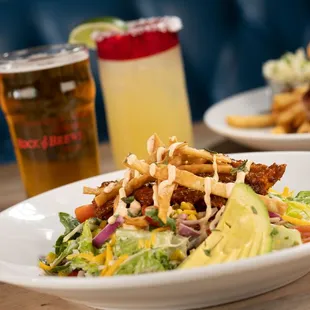 VIP Salads made with the freshest ingredients