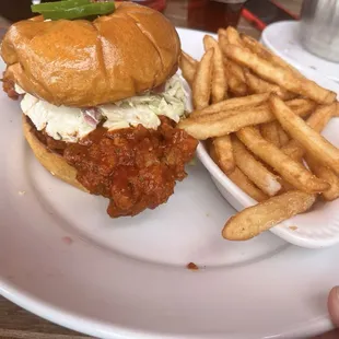The Demon Chicken Sandwich