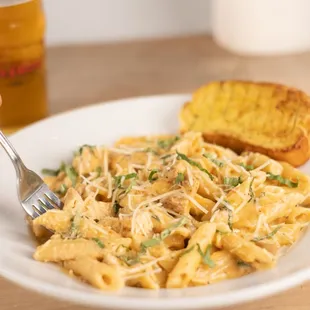 Blackened Chicken Pasta