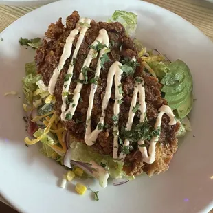 Nashville Hot Chicken Salad