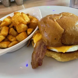 Breakfast Sandwich