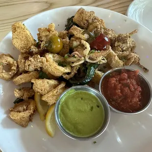 Crispy Calamari