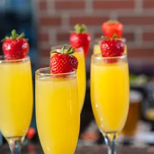 It isn't a weekend without Mimosa Specials on Saturdays &amp; Sundays