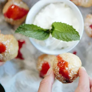 Always make sure to save room for dessert