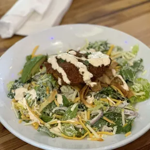 Nashville Hot Chicken Salad