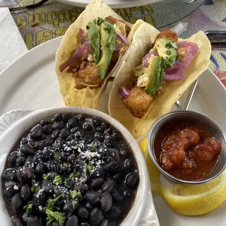 Beer Battered Fish Tacos