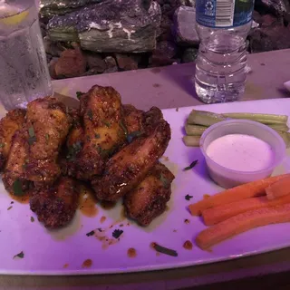 Sweet & Spicy Asian Wings